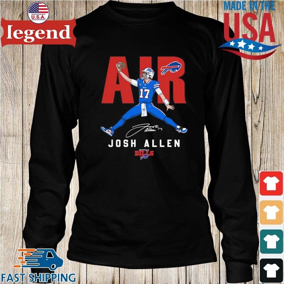 Buffalo Bills Josh Allen 2022 signature shirt, hoodie, sweater