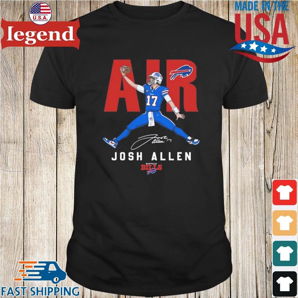 Buffalo Bills Air Josh Allen signature Shirt, hoodie, sweater