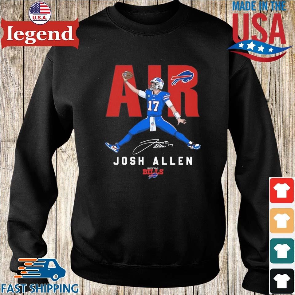 Josh Allen Buffalo Bills Nike Legend Jersey - Royal