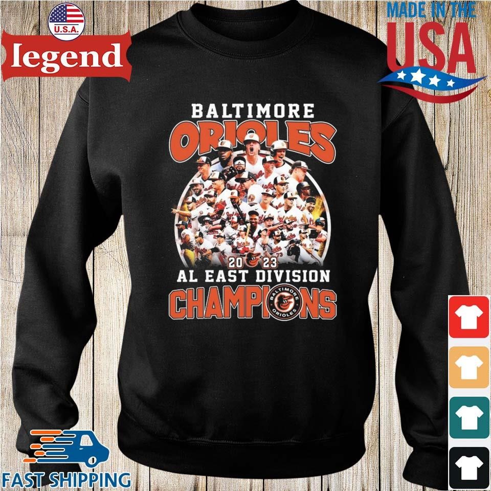 Al East Division Champions 2023 Baltimore Orioles T-shirt,Sweater