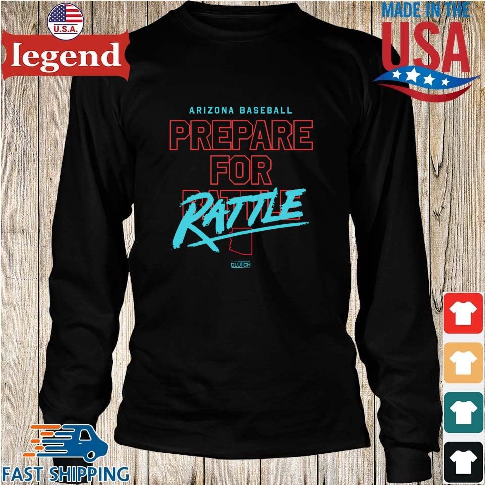 Arizona Diamondbacks Arizona baseball rally tee prepare for rattle 2023 tee,  hoodie, sweater, long sleeve and tank top