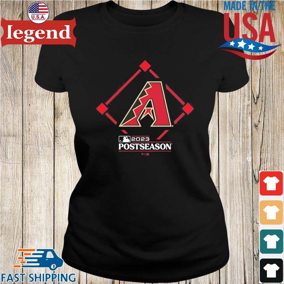 Arizona Diamondbacks 2023 Postseason Around The Horn T-shirt