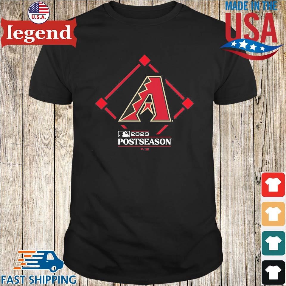 Arizona Diamondbacks 2023 Postseason Around The Horn T-shirt