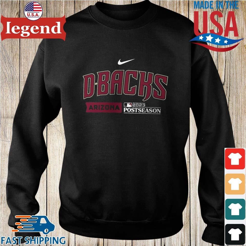 Arizona Diamondbacks Nike 2023 Postseason Authentic Collection Dugout T- shirt,Sweater, Hoodie, And Long Sleeved, Ladies, Tank Top