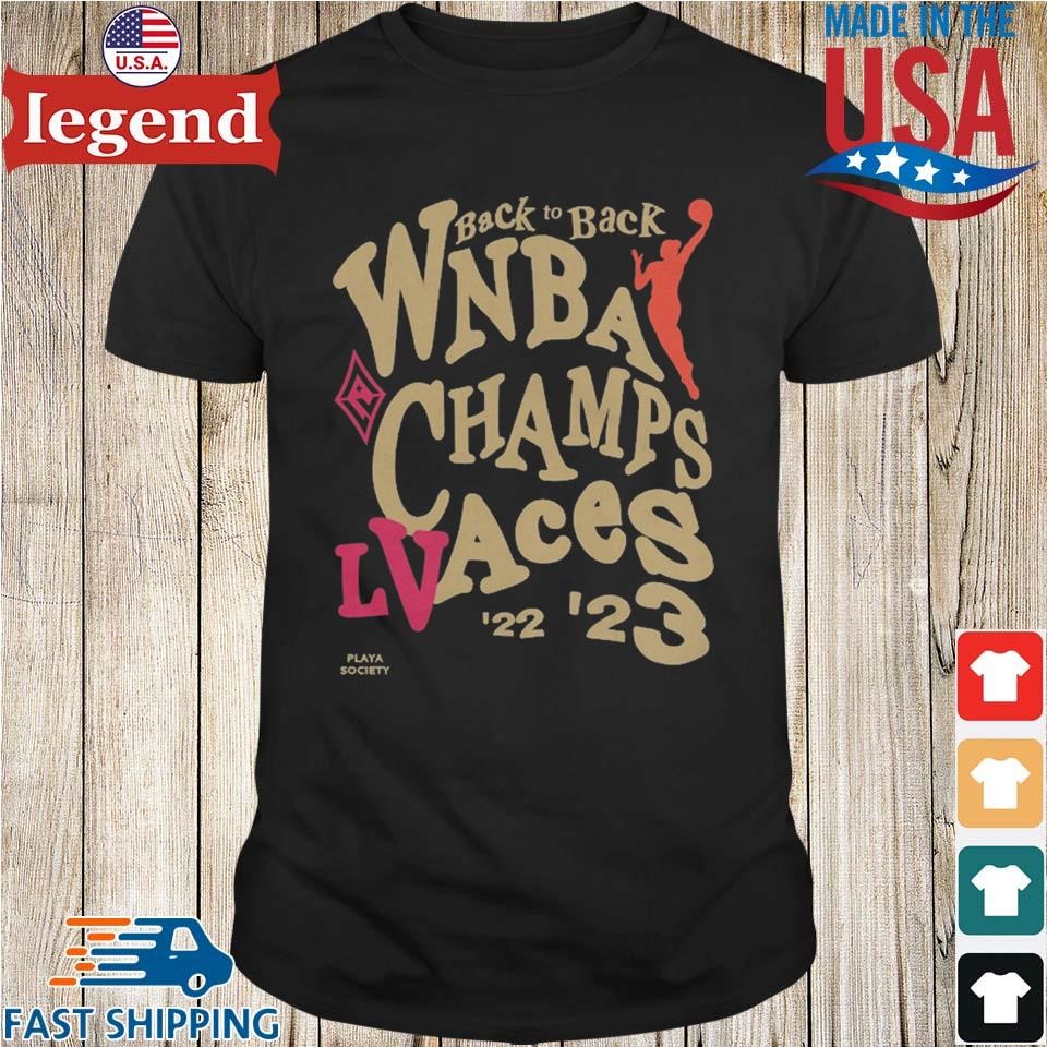 WNBA Los Angeles Sparks Back-To-Back Champs Shirt - Shirtnewus