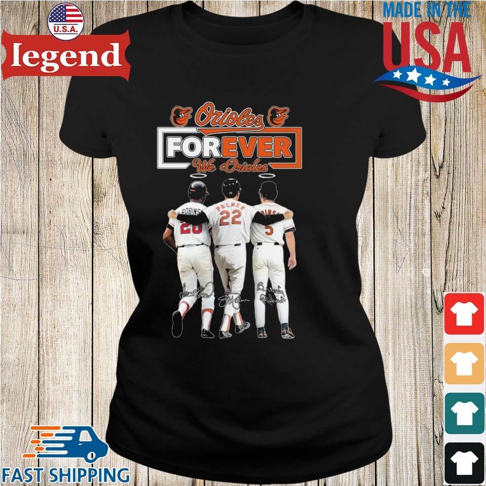 Baltimore Orioles Real Women Love Baseball 2023 Signatures Shirt, hoodie,  sweater, long sleeve and tank top