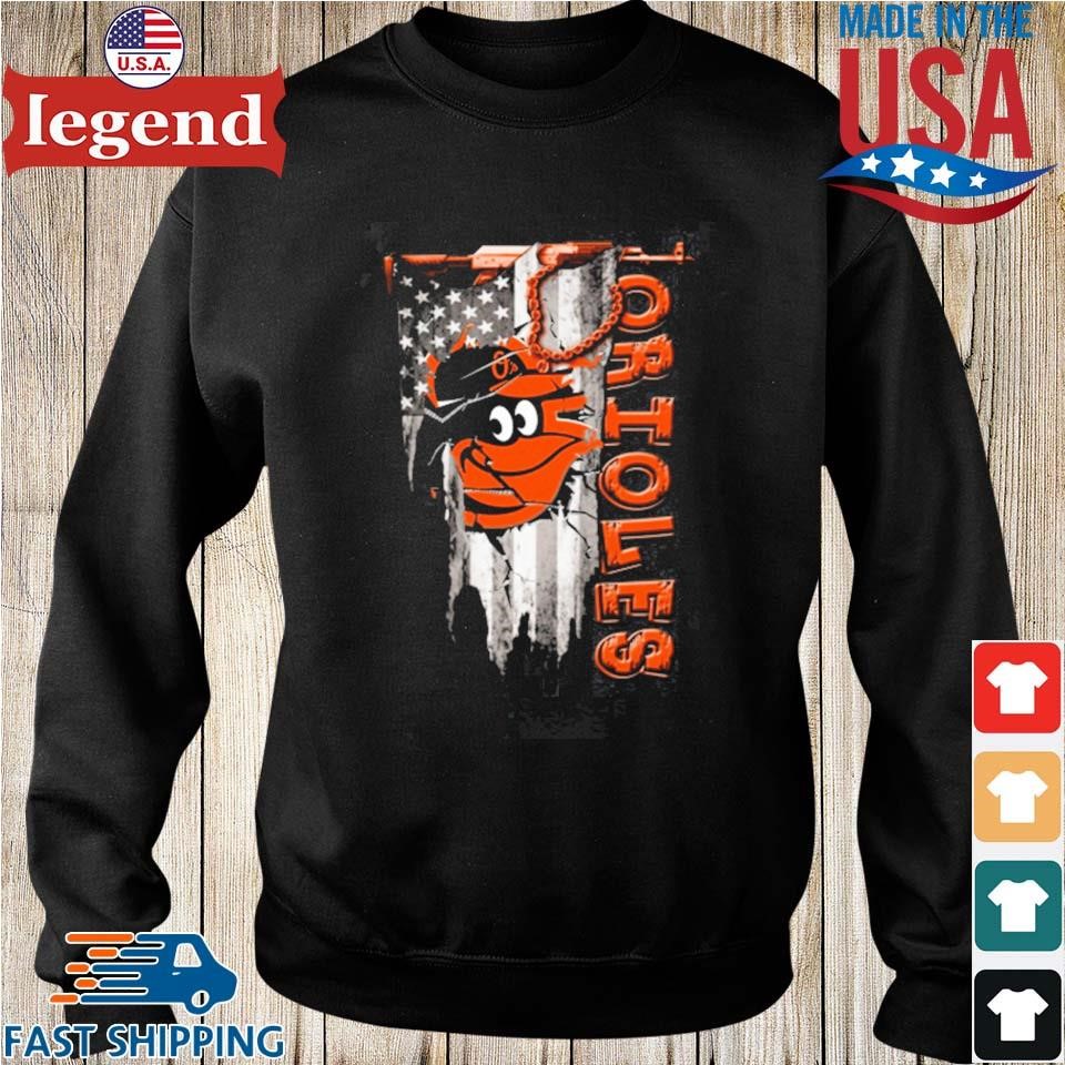 Baltimore Orioles Inside Usa Flag 2023 T-shirt,Sweater, Hoodie, And Long  Sleeved, Ladies, Tank Top