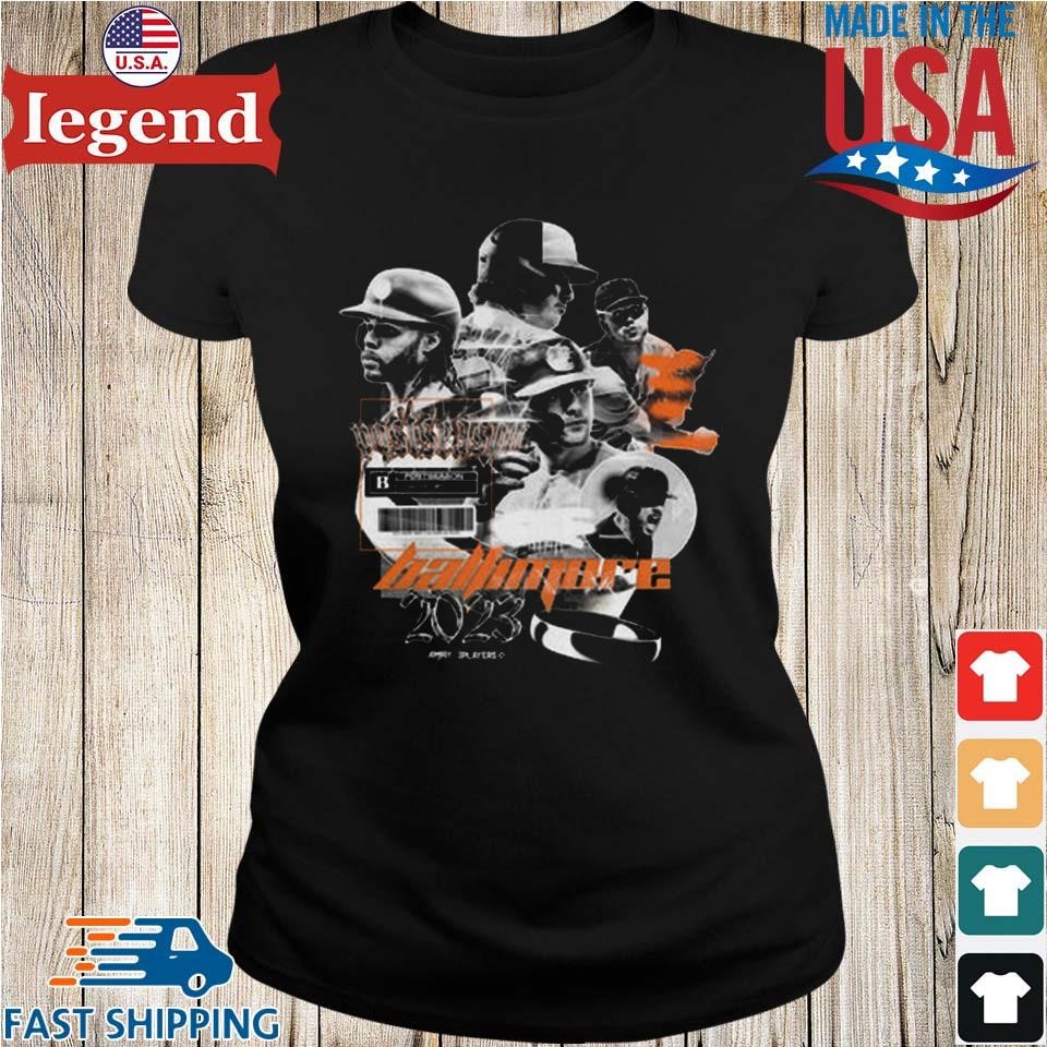 Official baltimore Orioles Playoffs Postseason 2023 vintage shirt, hoodie,  sweater, long sleeve and tank top