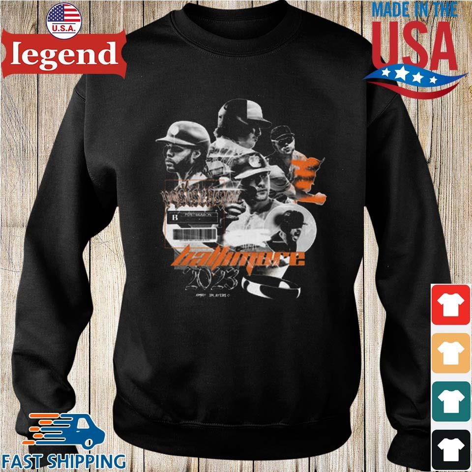 Baltimore Orioles 2023 Playoff Long-sleeved T-Shirt – Poor Boys