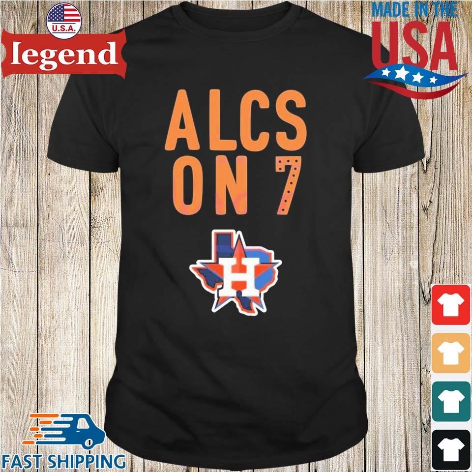 Official Baseball team houston astros alcs on 7 T-shirt, hoodie