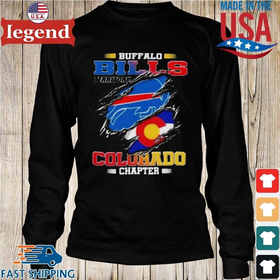 Bleeding Buffalo Bills T-Shirt