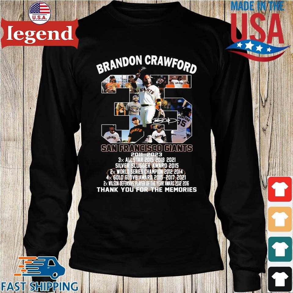 Brandon Crawford San Francisco Giants T-Shirt