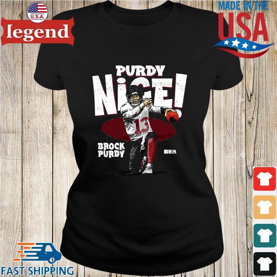 Lets Purdy Brock Purdy Kids Fine Jersey Tee 