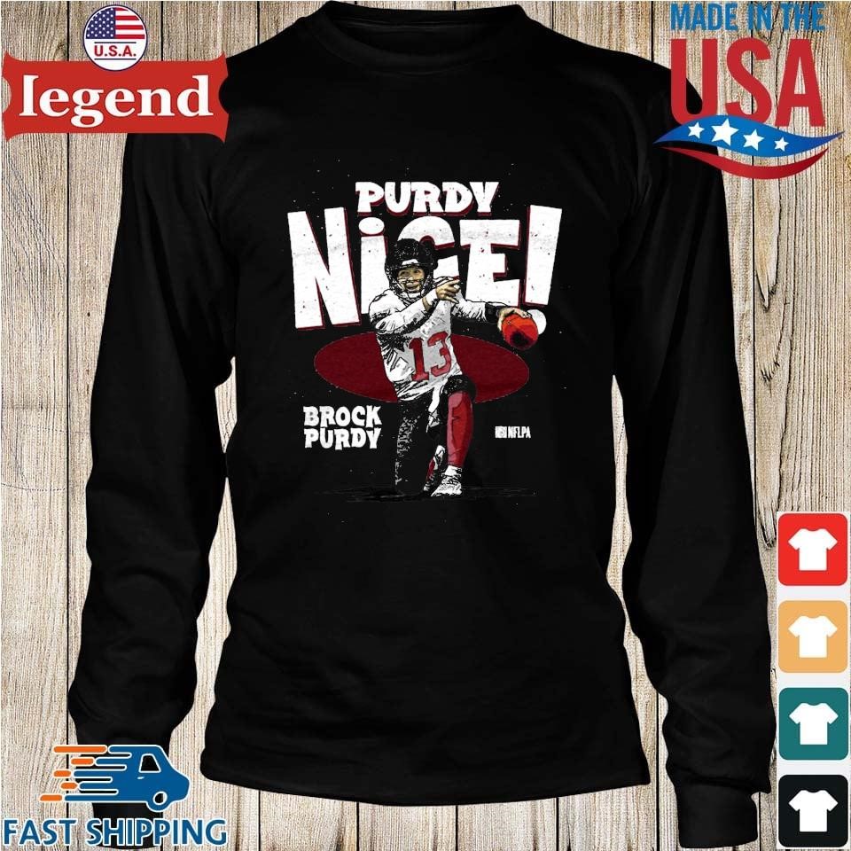 Brock Purdy rock N Roll San Francisco Sports Football Shirt, hoodie,  sweater, long sleeve and tank top