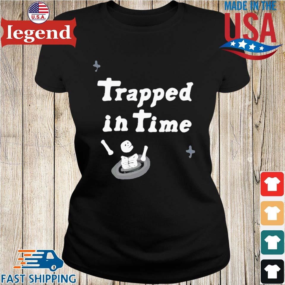 Official Broken Planet Trapped In Time Shirt, hoodie, sweater