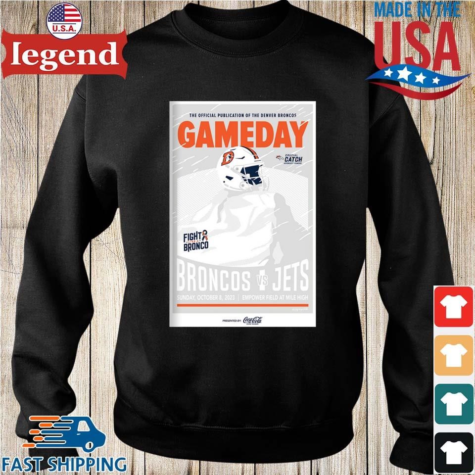 Nice the Official Publication of the denver Broncos Gamedays shirt