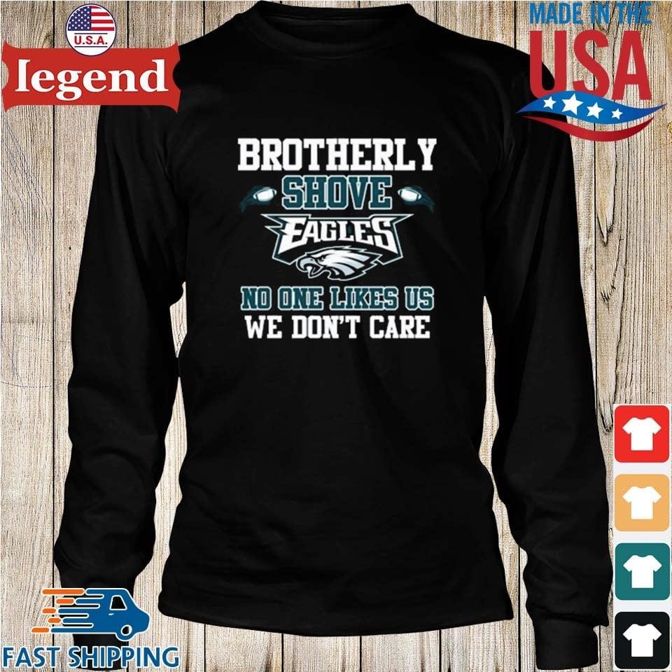 Philadelphia Eagles Brotherly Shove Funny shirt, hoodie, sweater, long  sleeve and tank top