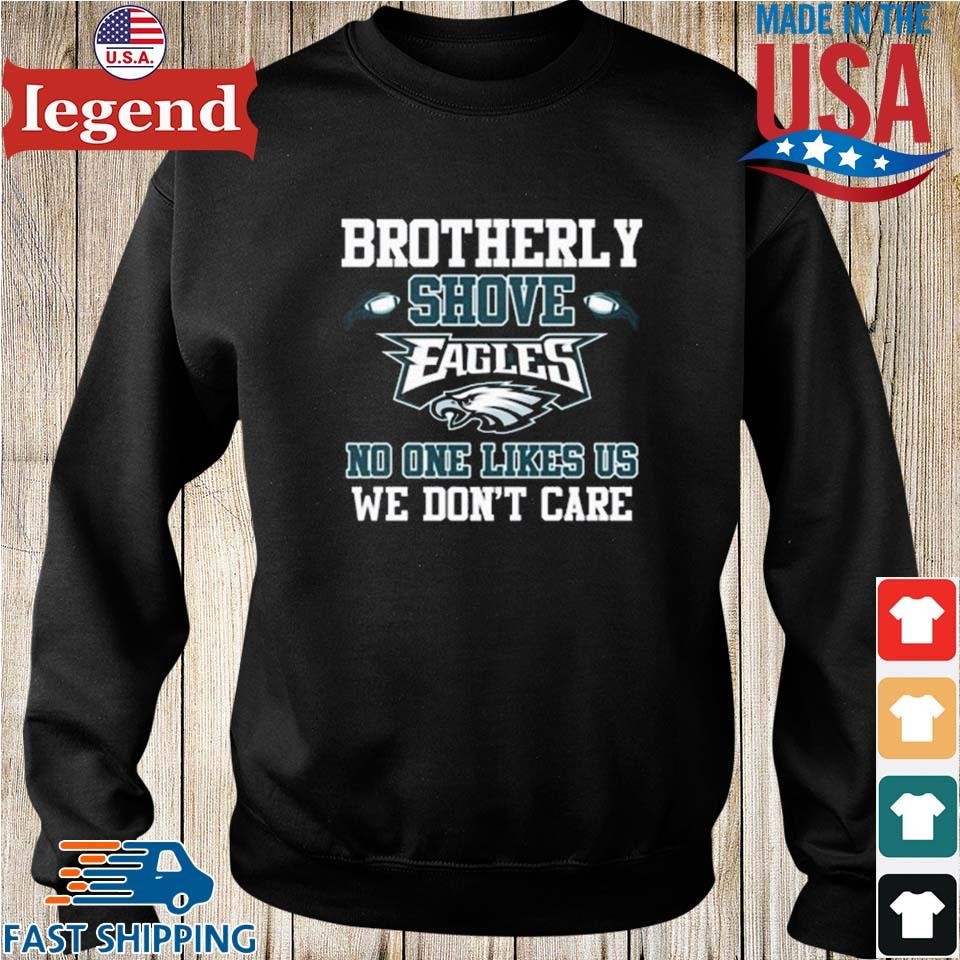 Philadelphia Eagles Brotherly Shove Funny shirt, hoodie, sweater, long  sleeve and tank top