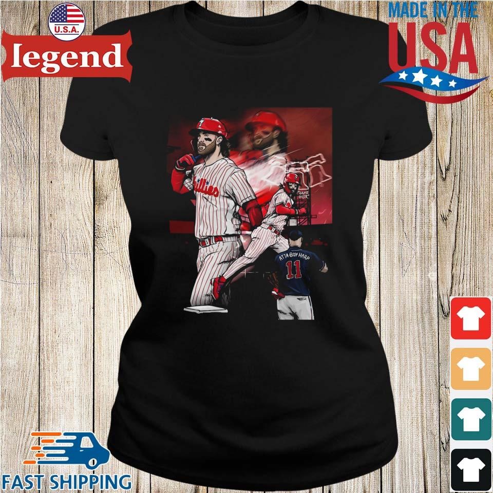 Bryce Harper Look Atta Boy Harp 11 T-Shirt - Yeswefollow