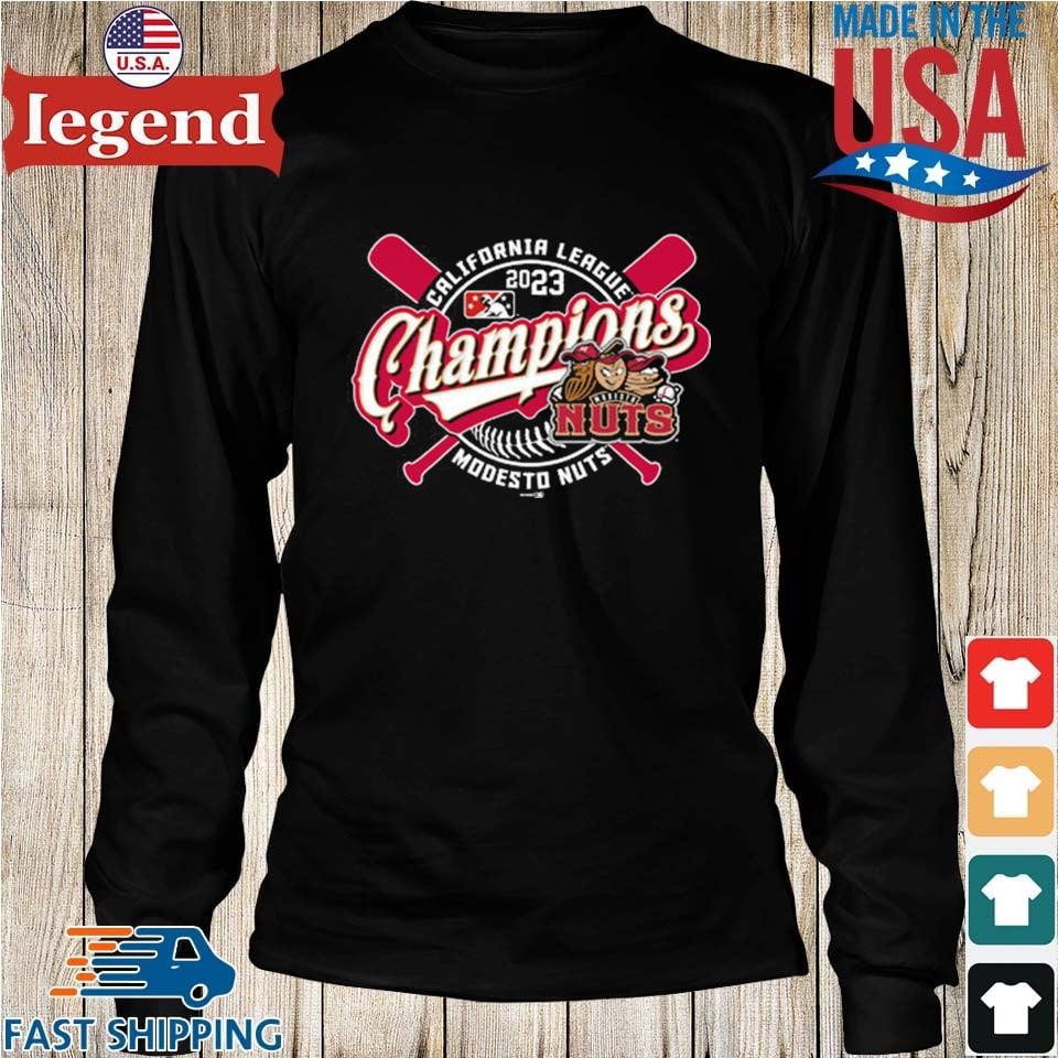 Modesto Nuts 2023 California League Champions shirt - Limotees