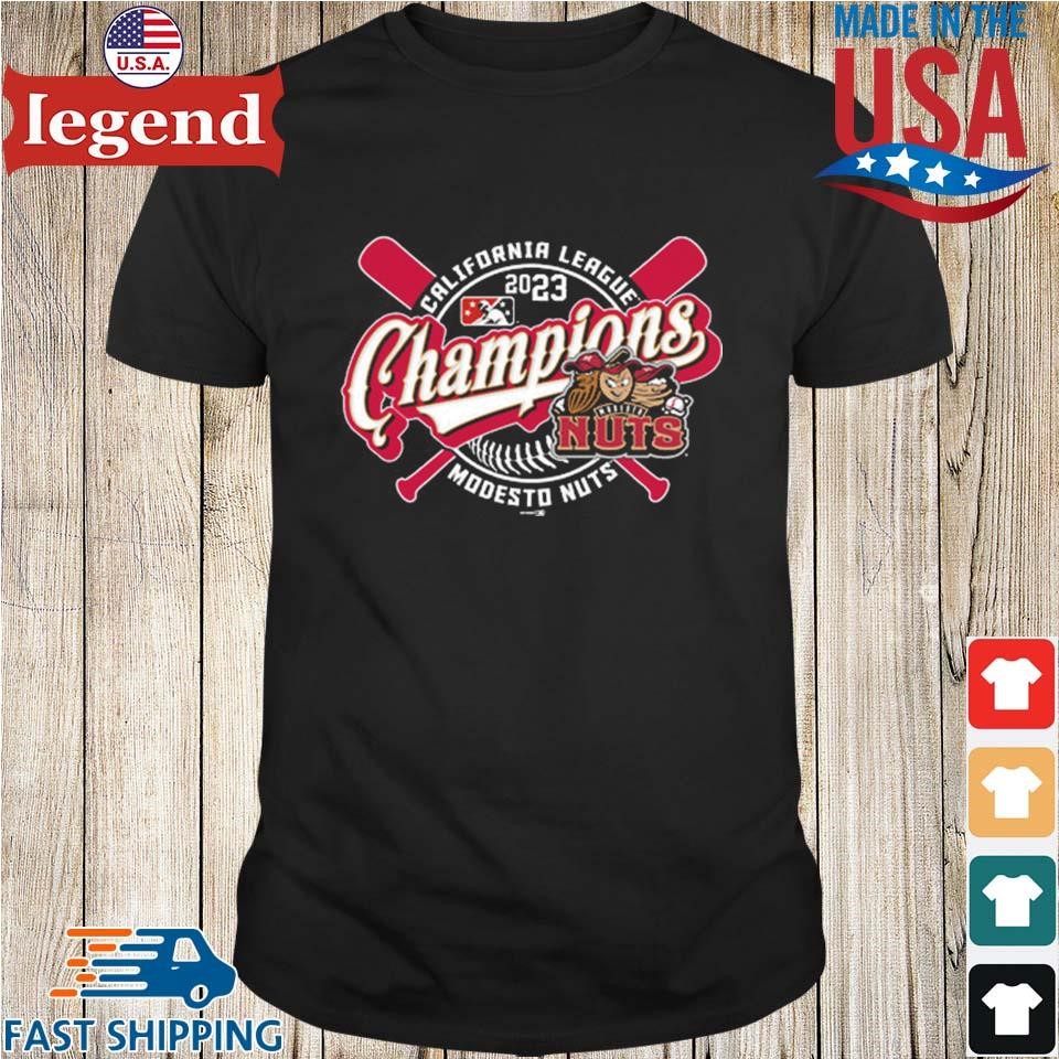 Modesto Nuts 2023 California League Champions shirt - Limotees