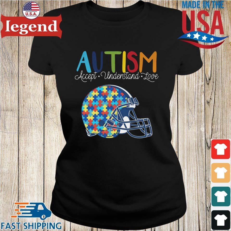 Cleveland Browns Nfl Autism Awareness Accept Understand Love Shirt