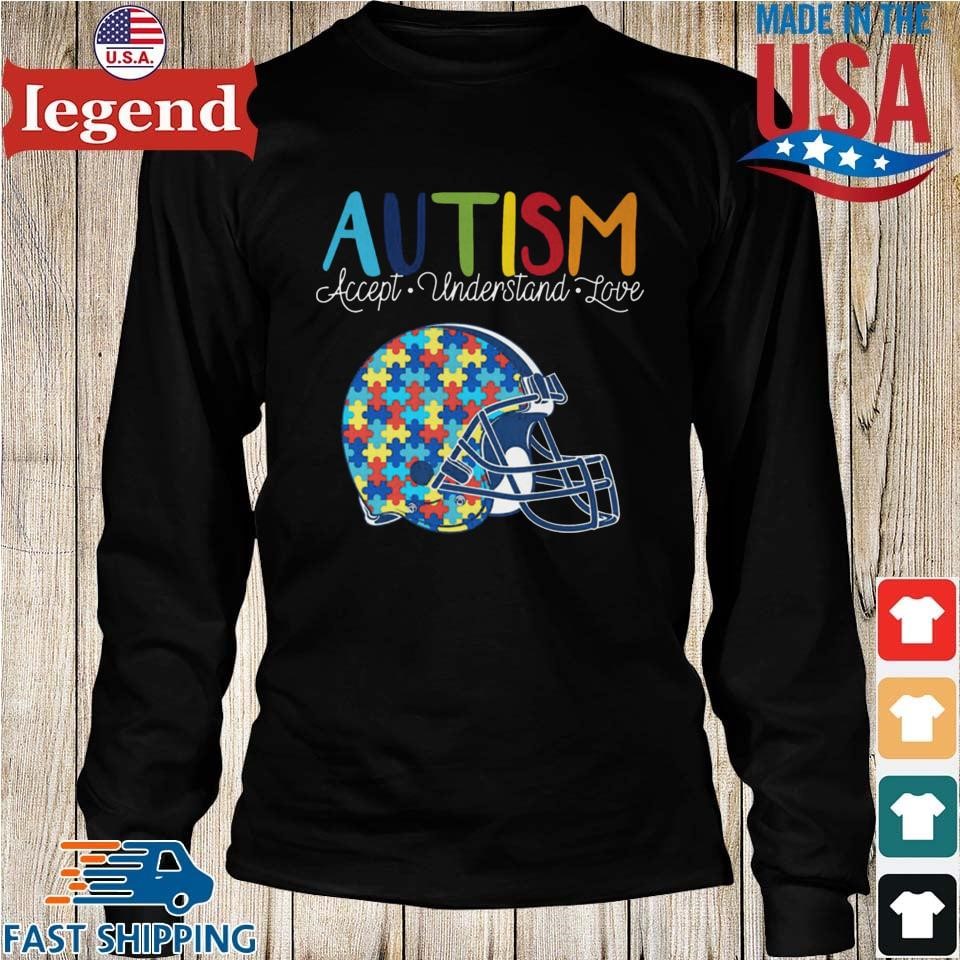 Cleveland Browns Nfl Autism Awareness Accept Understand Love Shirt