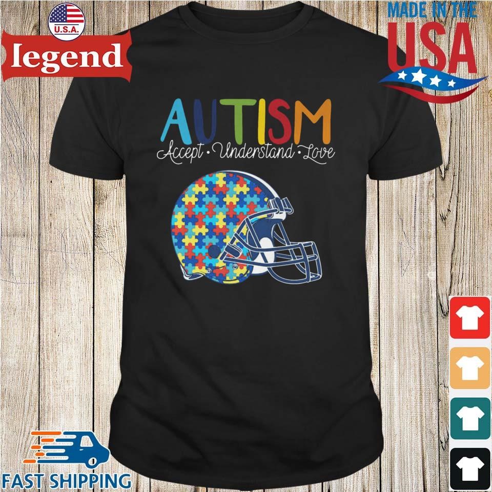 Official cleveland Browns NFL Autism Awareness Accept Understand Love Shirt,  hoodie, sweater, long sleeve and tank top