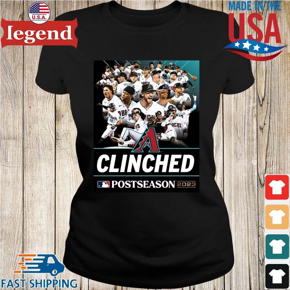 Official Arizona Diamondbacks 2023 Postseason Shirt - Queenteeshirt News