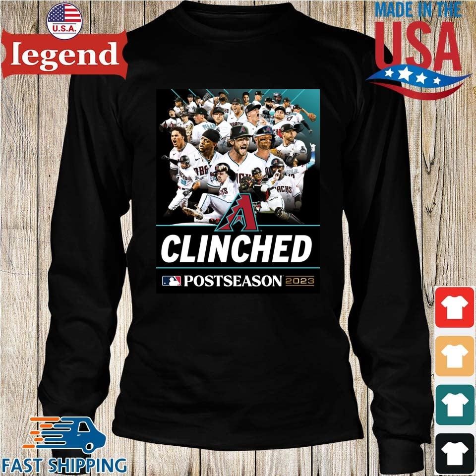 Arizona Diamondbacks Take October Postseason 2023 Clinched shirt