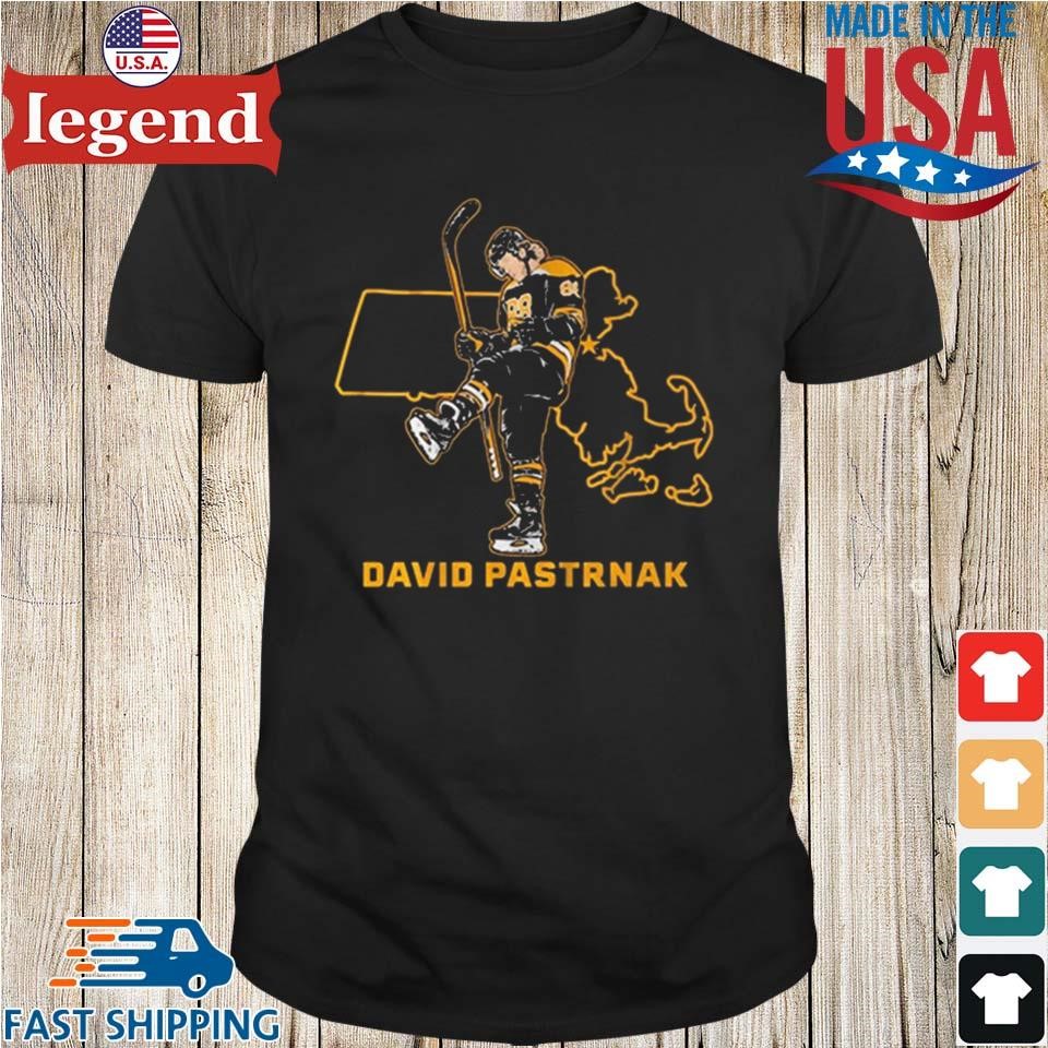 David Pastrnak State Star T shirt - Limotees