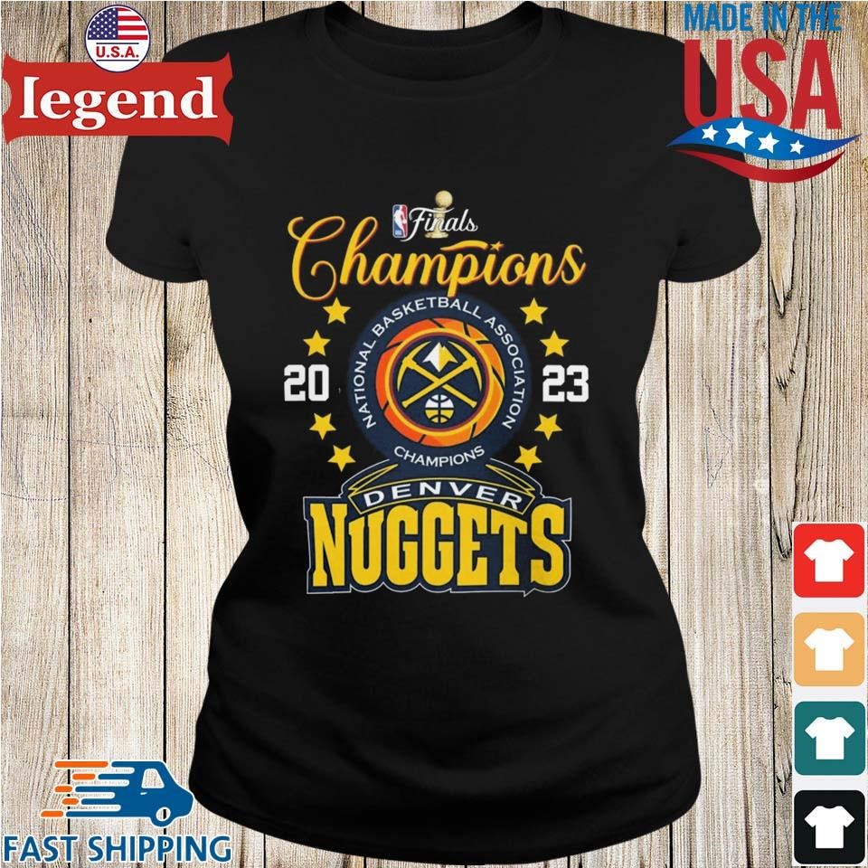 Denver Nuggets vs Miami Heat 2022 2023 National Basketball Association NBA  Finals Matchup logo shirt, hoodie, sweater, long sleeve and tank top