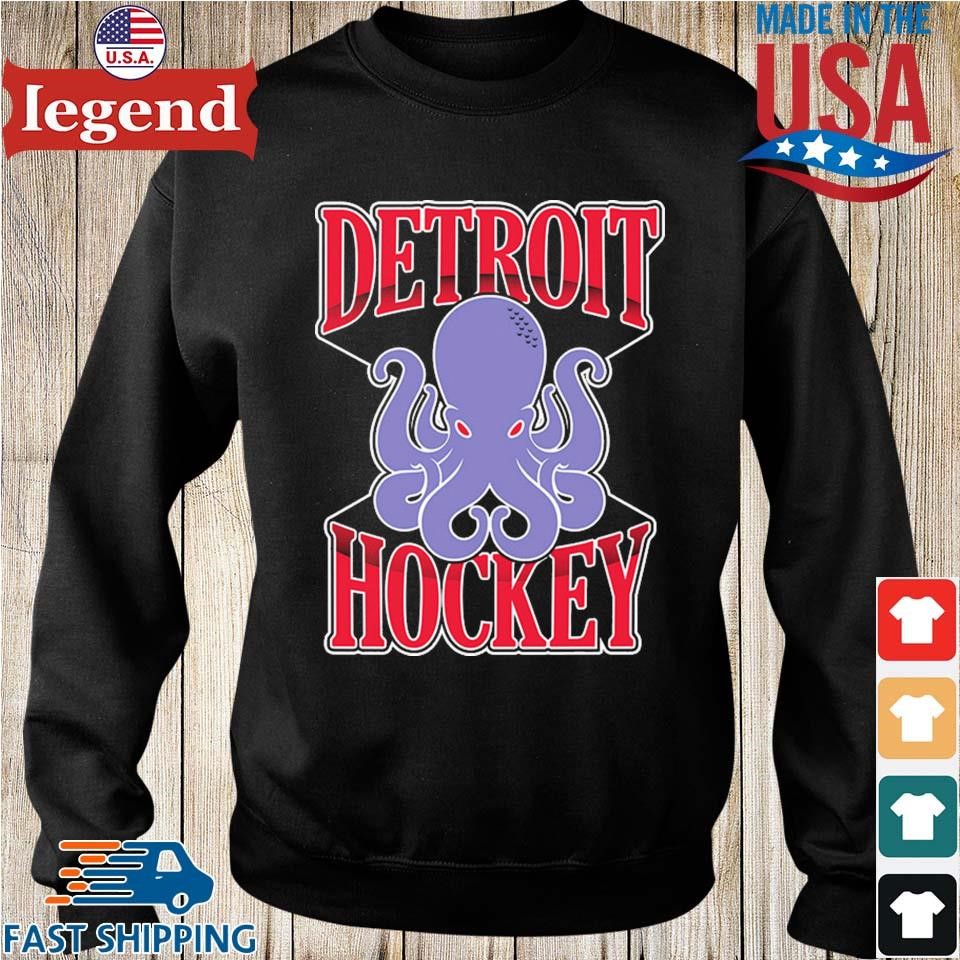Detroit Red Wings Octopus Hockey' Men's T-Shirt