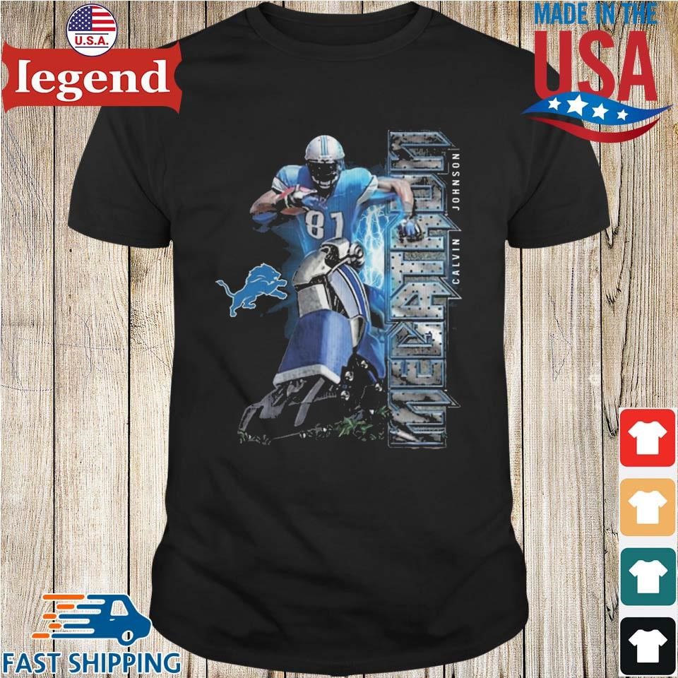 Calvin Johnson Graphic 2023 Megatron Long Sleeves T Shirt, hoodie