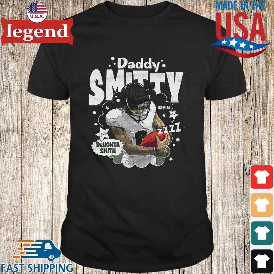 Devonta Smith Philadelphia Daddy Smitty Shirt, hoodie, sweater