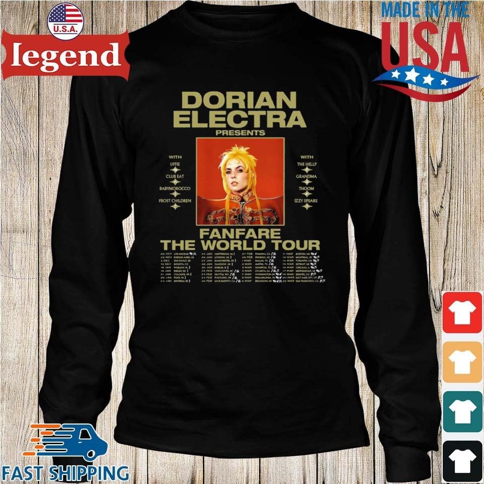 Dorian Electra Concert & Tour History (Updated for 2023 - 2024)