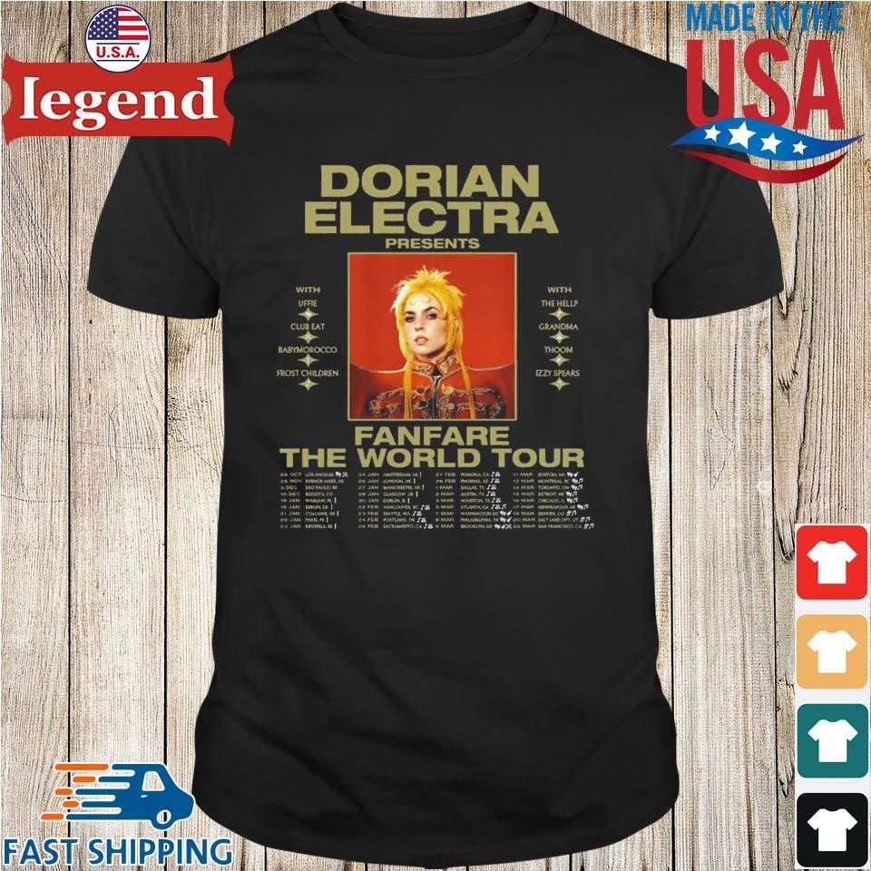 Dorian Electra - Fanfare Lyrics and Tracklist