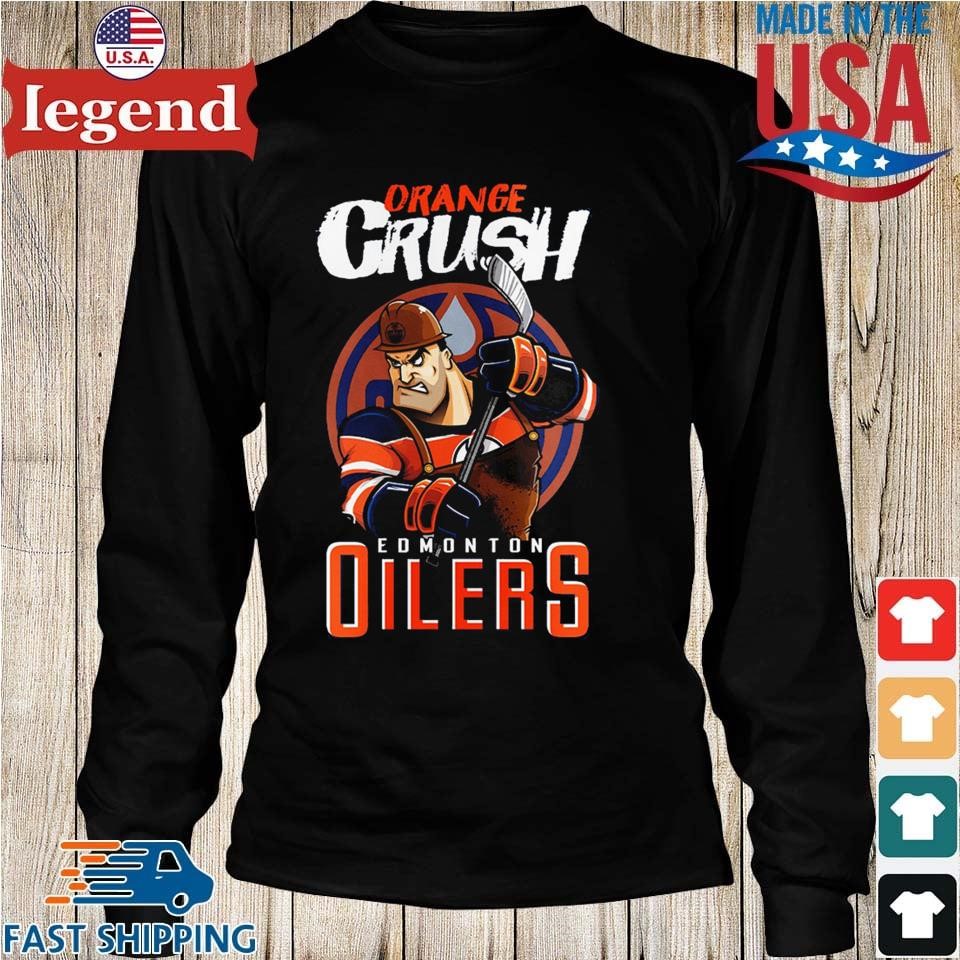 Edmonton Oilers Orange Crush T-shirt,Sweater, Hoodie, And Long Sleeved,  Ladies, Tank Top