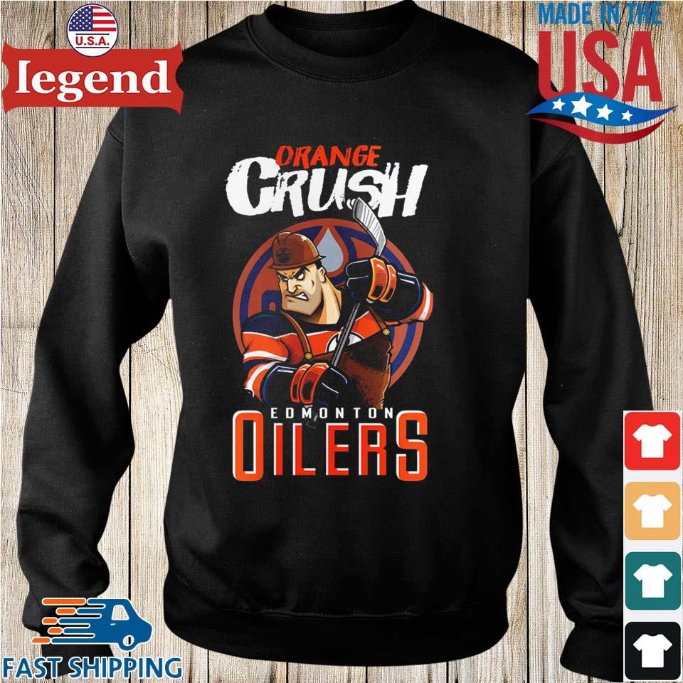 Edmonton Oilers Orange Crush T-shirt,Sweater, Hoodie, And Long Sleeved,  Ladies, Tank Top