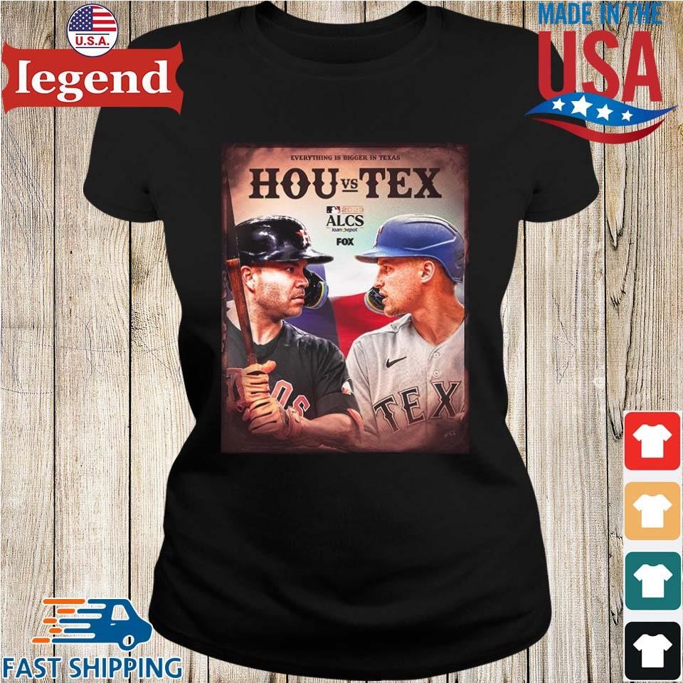 Texas Rangers Lone Star State Baseball Shirt