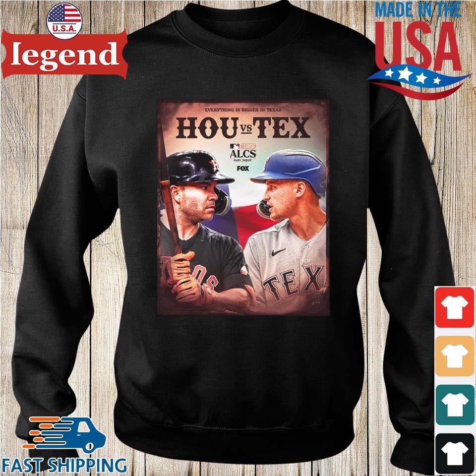 American League Championship Series 2023 Houston Astros vs Texas Rangers Hat,  hoodie, sweater, long sleeve and tank top