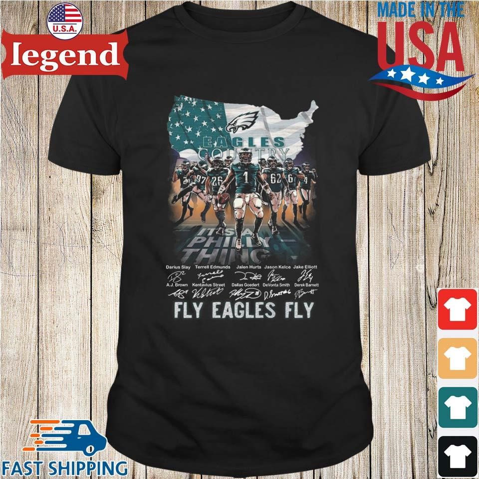 Premium Philadelphia Eagles It's a philly thing 2023 Fly Eagles Fly Shirt,  hoodie, sweater, long sleeve and tank top