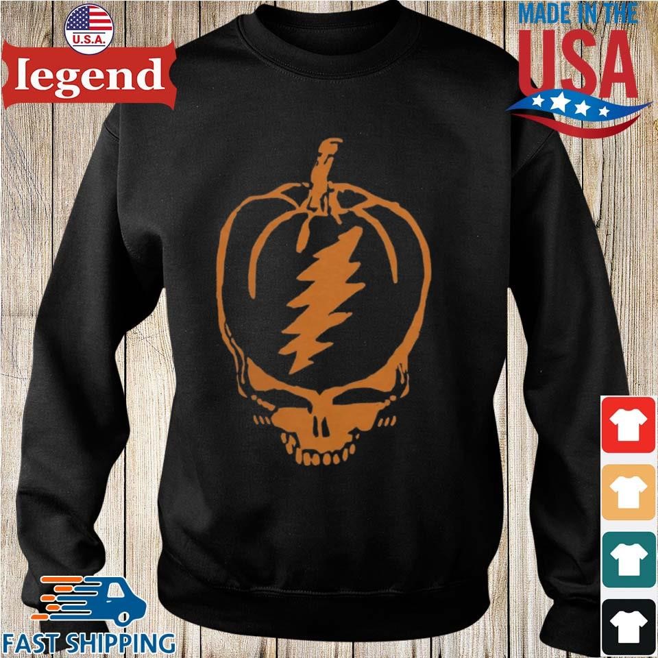 Grateful Dead Steal Your Pumpkin Dark Heather T-Shirt