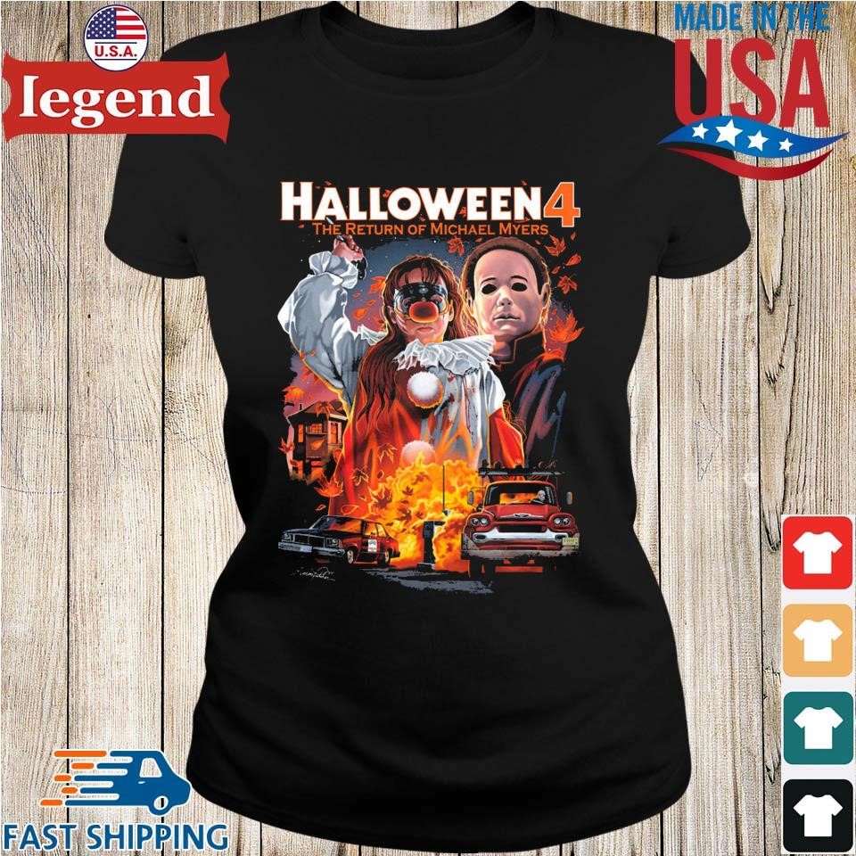 halloween 4 shirt