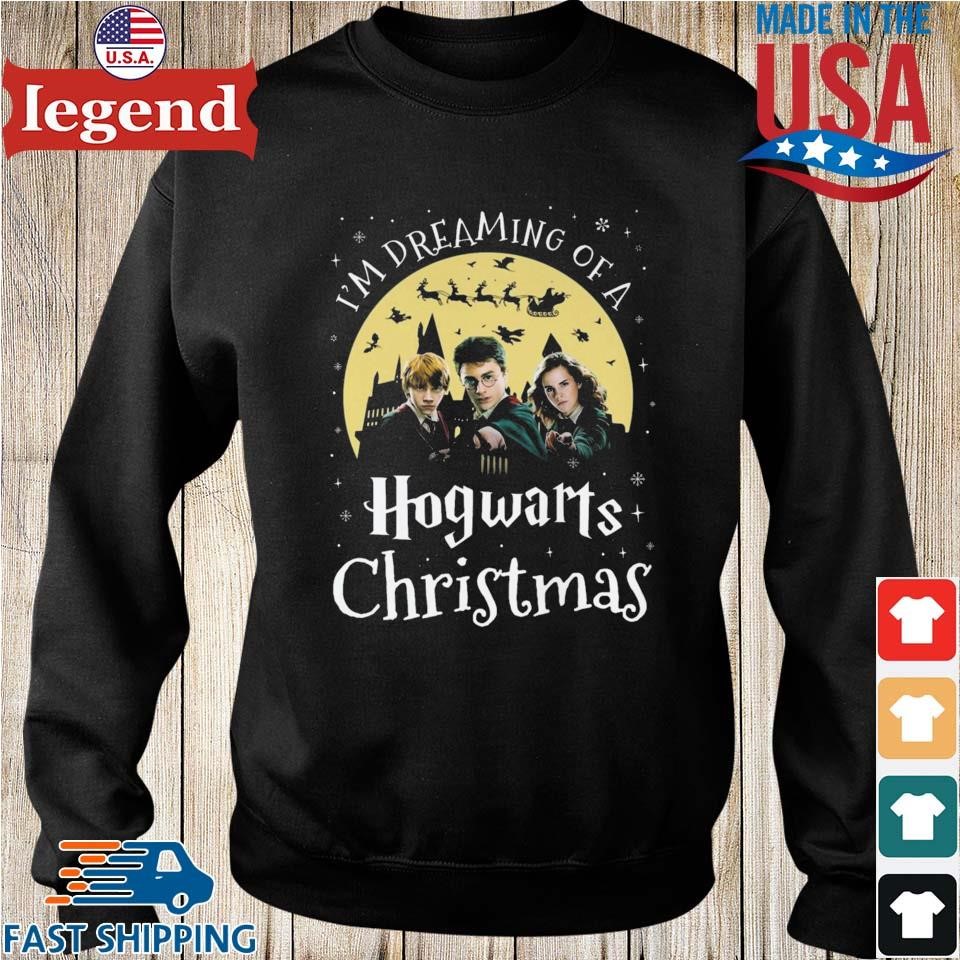 Harry Potter I'm dreaming of a hogwarts Christmas ornament