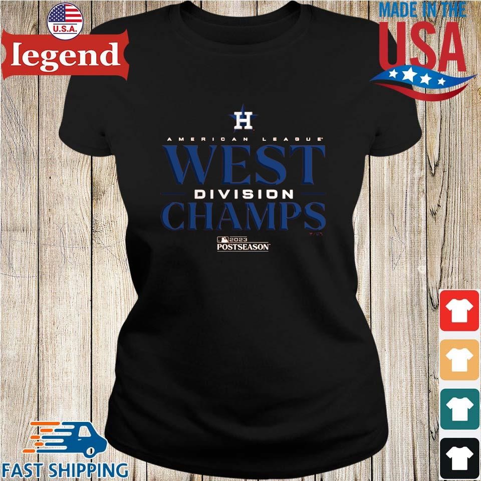 Official Houston Astros 2023 AL West Division Champions Locker Room  T-Shirt, hoodie, sweater, long sleeve and tank top