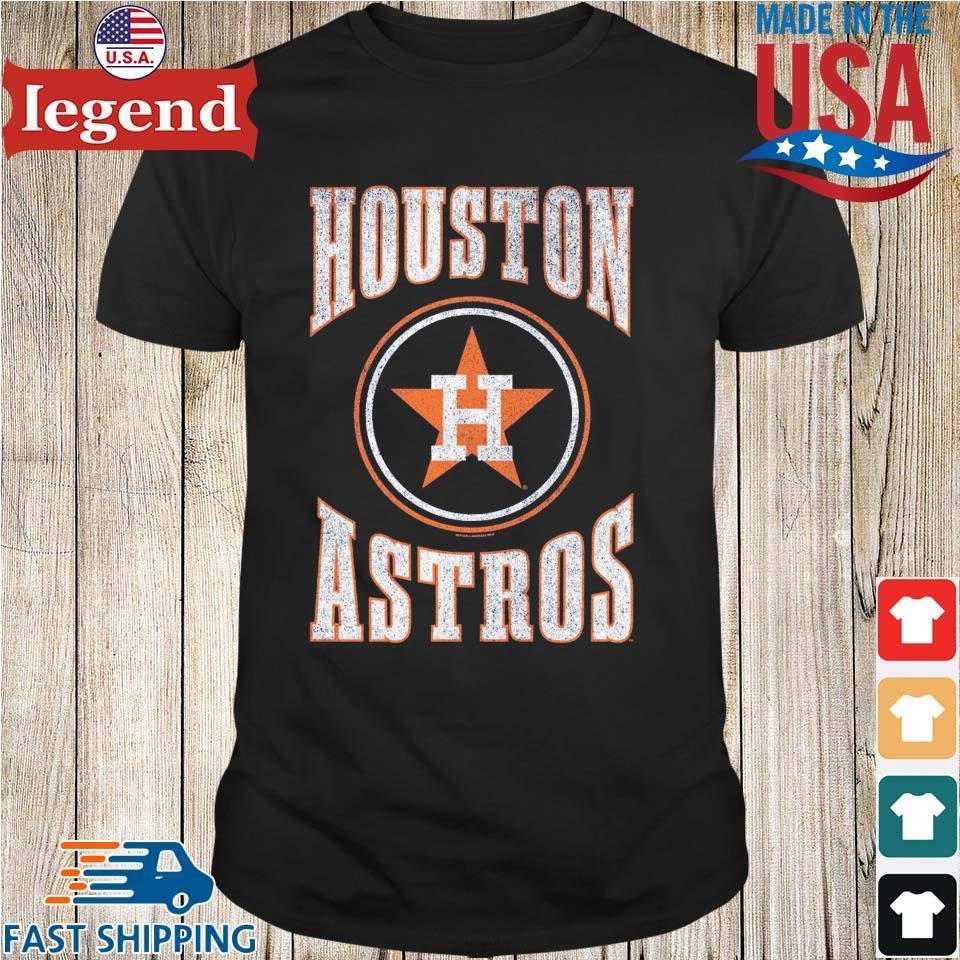 Men's Navy Houston Astros Walk-Off Long Sleeve T-Shirt