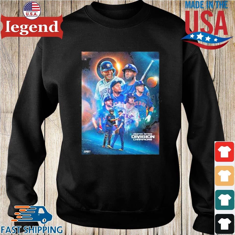 Houston Astros Division Champions Poster 2023 T-shirt,Sweater, Hoodie, And  Long Sleeved, Ladies, Tank Top