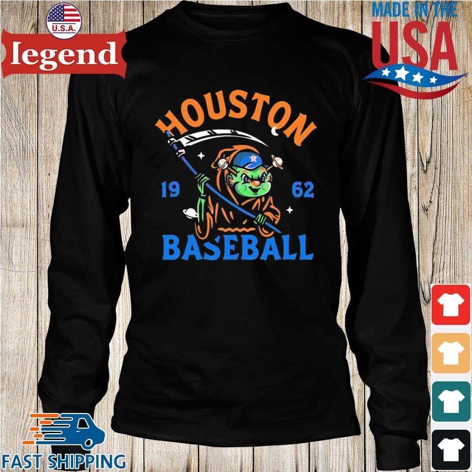 Houston Astros orbit reaper baseball 1962 shirt, hoodie, sweater