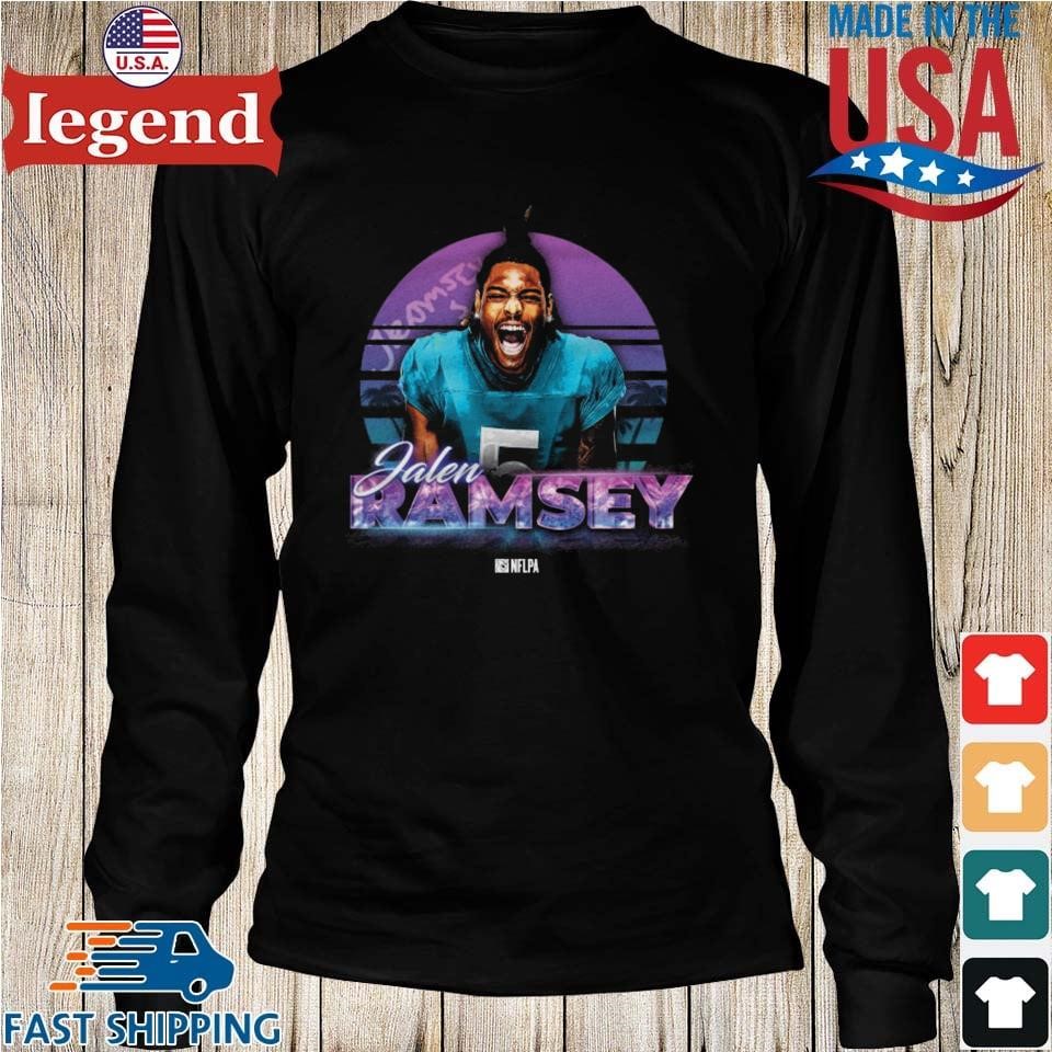 Jalen Ramsey Miami Neon T-shirt,Sweater, Hoodie, And Long Sleeved